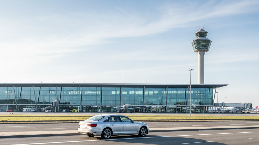 Berlin Airport, Germany