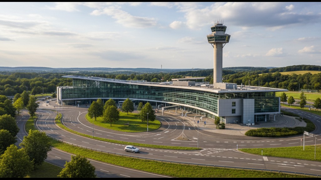 Cologne Airport, Germany