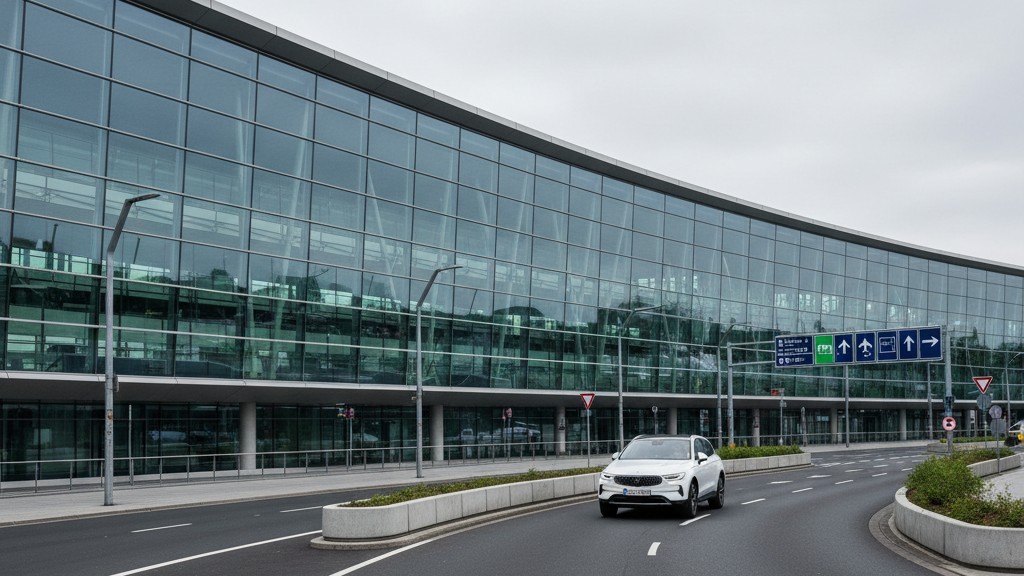 Hamburg Airport, Germany